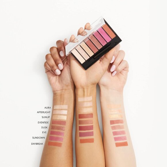 🆕 Makeup Trunaked Palette Expansion Eye Shadow Palette Sunset Smooth Blendable - Picture 5 of 5